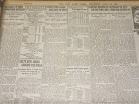 1921 JULY 14 NEW YORK TIMES - SINN FEIN LEADERS MEET BRITISH TODAY - NT 8703