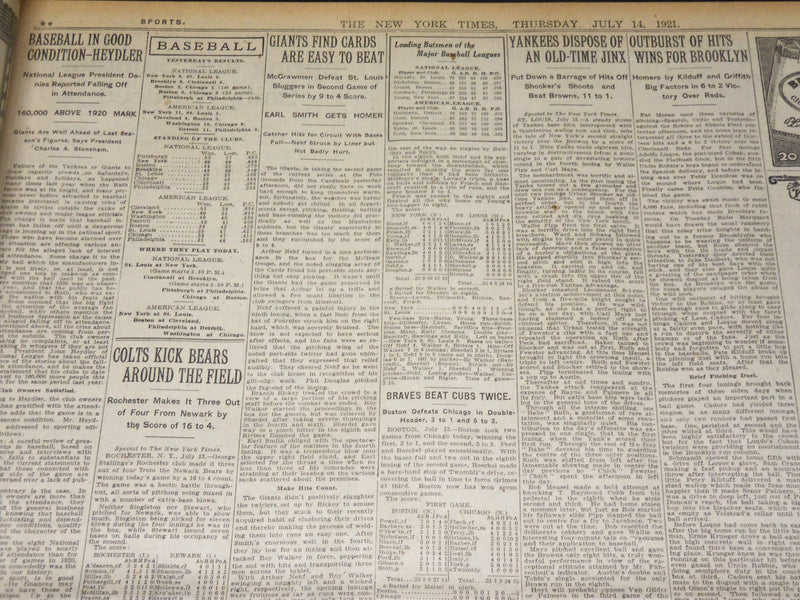 1921 JULY 14 NEW YORK TIMES - SINN FEIN LEADERS MEET BRITISH TODAY - NT 8703