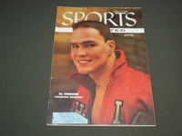 1956 APRIL 2 SPORTS ILLUSTRATED MAGAZINE - AL WIGGINS - SP 8781