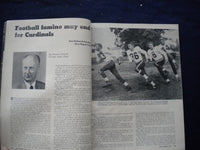 1957 PRO FOOTBALL MAGAZINE - ALL-TIME PRO SELECTIONS - B 439I