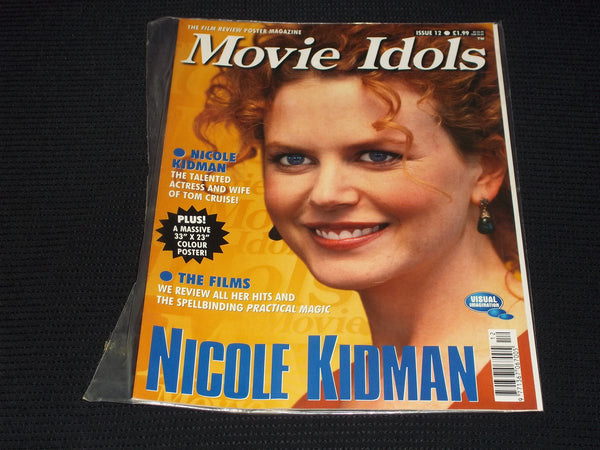 #12 MOVIE IDOLS MAGAZINE - NICOLE KIDMAN POSTER ISSUE - E 13772