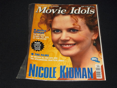 #12 MOVIE IDOLS MAGAZINE - NICOLE KIDMAN POSTER ISSUE - E 13772