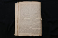 1885 THE OLD TESTAMENT IN 4 PARTS - HARPERS' - SOFTCOVER - K 2418