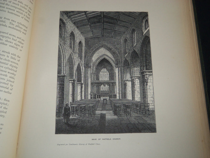 1882 THE LEVEL OF HATFIELD CHACE & PARTS ADJACENT VOLUME - JOHN TOMLINSON- Z 109