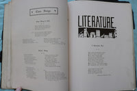 1910 & 1915 PANDAISIA - KENTUCKY HOME SCHOOL YEARBOOKS - LOT OF 2 - K 3310