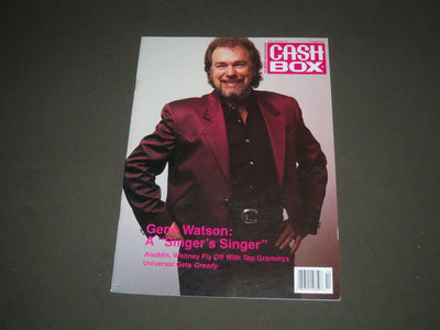 1994 MARCH 12 CASHBOX MAGAZINE - GENE WATSON COVER - SP 3576
