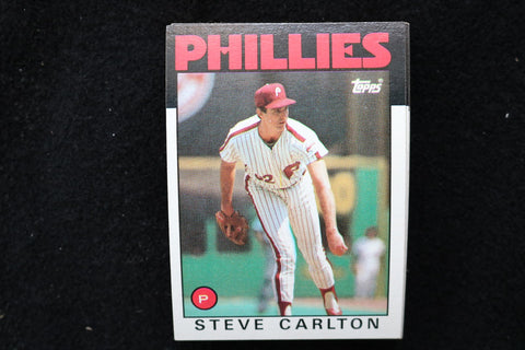 STEVE CARLTON 1986 TOPPS BASEBALL CARDS - CARD #120 - NM-MT - LOT OF 30 - #219