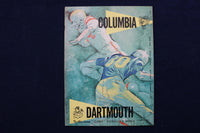 1961 NOVEMBER 11 COLUMBIA VS. DARTMOUTH COLLEGE FOOTBALL GAME PROGRAM - E 11922