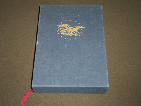 1988 THE MAKING OF THE PRESIDENT 1960 THEODORE H. WHITE BOOK W/ BOX - KD 3868