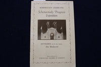 1924 SEPTEMBER 19-27 SCHENECTADY PROGRESS EXPOSITION SOFTCOVER BOOK - K 1591