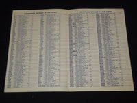 1930'S CUNNINGHAM RADIO TUBES &- BROADCASTING STATIONS BY CALL LETTERS - J 7573