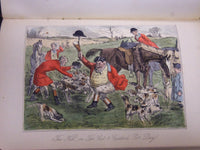 1854 HANDLEY CROSS OR MR. JORROCKS'S HUNT BOOK BY JOHN LEECH - KD 5792
