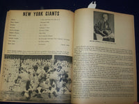 1955 PROFESSIONAL FOOTBALL OFFICAL 1955 YEAR BOOK OF THE NFL- 35TH ANNIV- B 6525