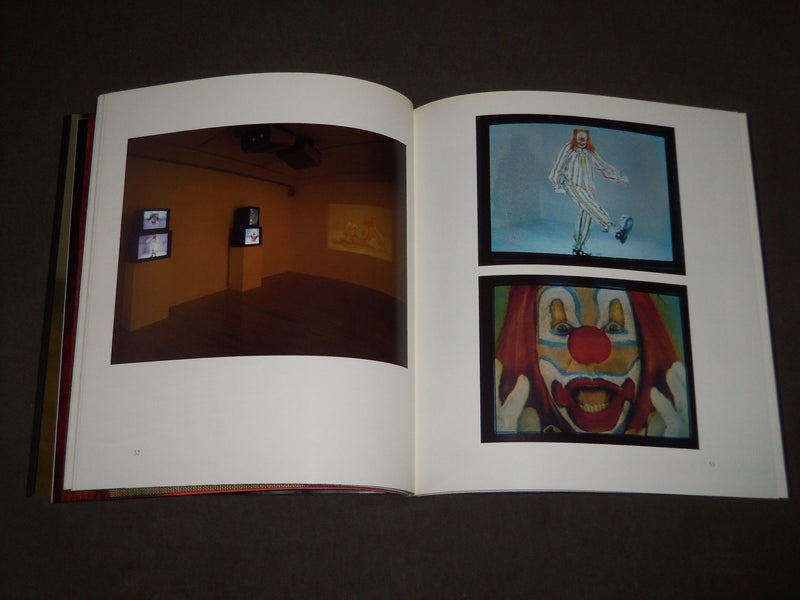 1996 BEING & TIME THE EMERGENCE VIDEO PROJECTION BOOK BY MARC MAYER - KD 4970