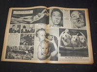1966 MAY 29 NATIONAL ENQUIRER NEWSPAPER - BOY, 5, KILLS MOM - NP 7414
