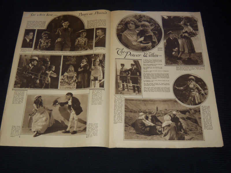 1922 JAN 1 THE MINNEAPOLIS JOURNAL MOTION-PLAY MAGAZINE - RUTH ROLAND - NP 2150G