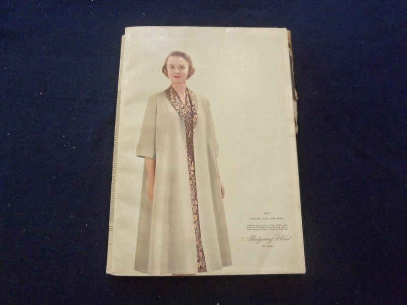 1955 SPRING AND SUMMER MONTGOMERY WARD CATALOG - ST. PAUL, MN EDITION - R 94Y