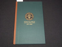1952 THE FIRST NATIONAL BANK OF BUTTE BOOK - 75 YEARS OF SERVICE - K 2110