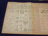 1923 SEP 2 NEW YORK TIMES - GREAT EARTHQUAKE RAVAGE TOKIO AND YOKOHAMA - NT 9346