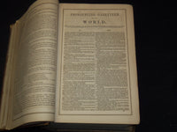 1863 LIPPINCOTT'S COMPLETE PRONOUNCING GAZETTEER - 2182 PAGES - KD 7462A