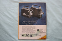 1946 AUGUST PHOTOGRAPHY MAGAZINE - LISA LARSEN COVER - E 26581