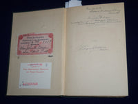 1924 WOODROW WILSON A CHARACTER STUDY BOOK BY ROBERT EDWARDS ANNIN - KD 703L