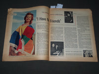 1956 SEPT 23 THIS WEEK MAGAZINE - DIMAGGIO - MICKEY MANTLE- SOPHIA LOREN- J 2755