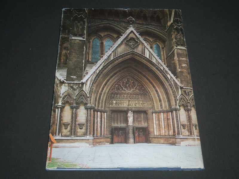WESTMINSTER ABBEY HARDCOVER BOOK - GREAT PRINTS - I 1060