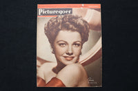 1947 JUNE 7 PICTUREGOER MAGAZINE - ANNE BAXTER COVER - E 26009