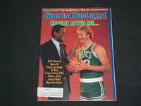 1984 OCT 29 SPORTS ILLUSTRATED MAGAZINE - BILL RUSSELL & LARRY BIRD - SP 9140