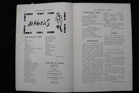 1925-1926 ROOSEVELT JUNIOR HS OUTLOOK MAGAZINE- GERMANTOWN, PA- LOT OF 7- K 2443