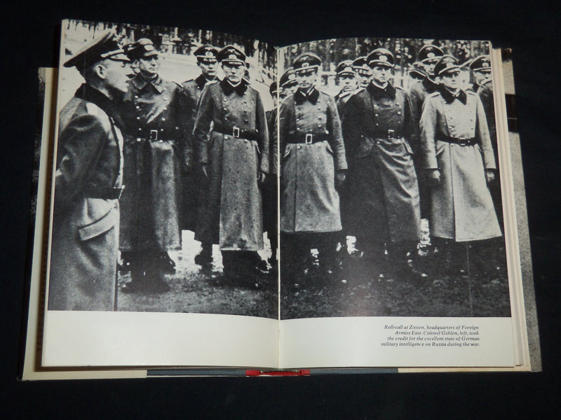 1972 THE SERVICE MEMOIRS OF GENERAL REINHARD GEHLEN HARDCOVER BOOK - KD 4351N