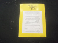 1949 GENTLEMEN PREFER BLONDES SOUVENIR SHOW PROGRAM - CAROL CHANNING - B 1140S