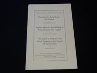 1970'S THE CAPITOLS OF PENNSYLVANIA BY HUBERTIS CUMMINGS & VIOLET OAKLEY- J 8058
