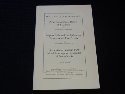 1970'S THE CAPITOLS OF PENNSYLVANIA BY HUBERTIS CUMMINGS & VIOLET OAKLEY- J 8058