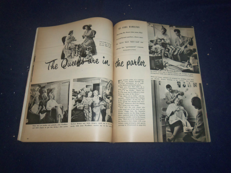 1950 FEBRUARY PHOTOPLAY MAGAZINE - ESTHER WILLIAMS COVER - F 251L