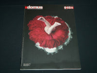 2008 JUNE DOMUS MAGAZINE - CONTEMPORARY ARCHITECTURE INTERIORS DESIGN - SP 3215M