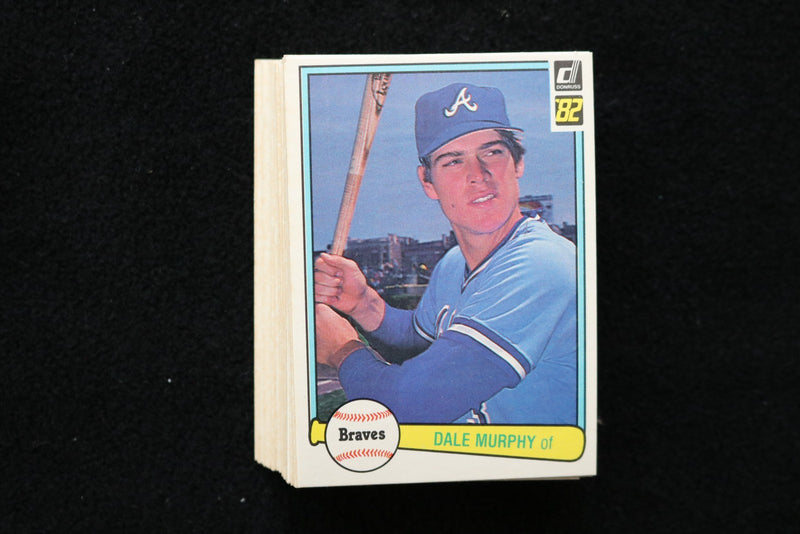 DALE MURPHY 1982 DONRUSS BASEBALL CARDS - #299 - NM-MT - LOT OF 50 - #152