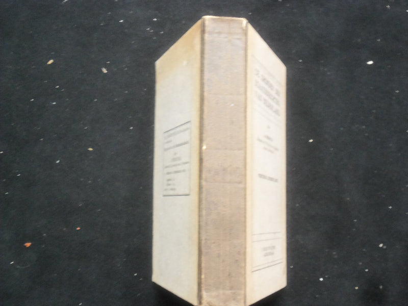 1920 DE GRONDEN DER STAATSINRICHTING VAN NEDERLAND HARDCOVER BOOK-DUTCH- KD 9235