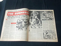 1974 JANUARY THE NATIONAL POLICE GAZETTE MAGAZINE - BIKINI BOMBSHELLS - B 5793