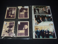 F. W. DE KLERK - MANDELA - CLINTON - CANDID PHOTOS - 51 TOTAL PHOTOS - #15