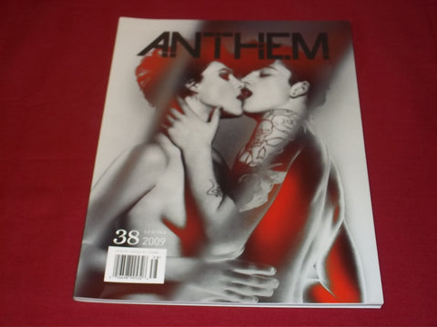 2009 SPRING ANTHEM MAGAZINE ISSUE NO. 38 - GREAT COVER - FASHION - RC 458