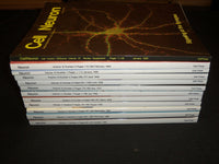 1993 NEURON MAGAZINE LOT OF 12 ISSUES - NICE COVERS & PHOTOS - O 2561G
