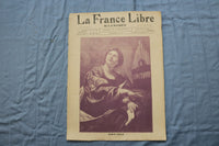 1898 LA FRANCE LIBRE ILLUSTREE MAGAZINE - FRENCH - LOT OF 5 - O 3854