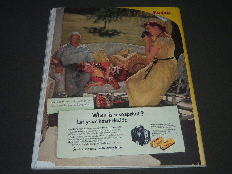 1952 SEPT 27 THE SATURDAY EVENING POST MAGAZINE - ILLUSTRATED COVER - SP 1932