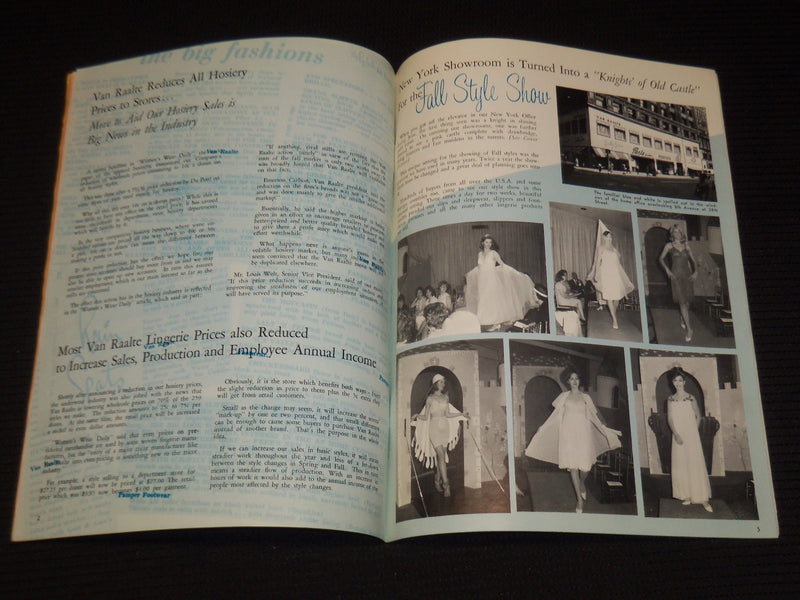 1962-1968 THE BOONTON ROUND-UP NEW JERSEY MAGAZINE LOT OF 5 ISSUES - O 1129