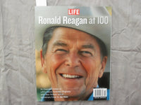 2011 LIFE ILLUSTRATED MAGAZINE - RONALD REAGAN AT 100 - K 259