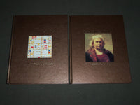 1981 THE RANDOM HOUSE LIBRARY OF CONGRESS PAINTING & SCULPTURE SET OF 4 - D 240