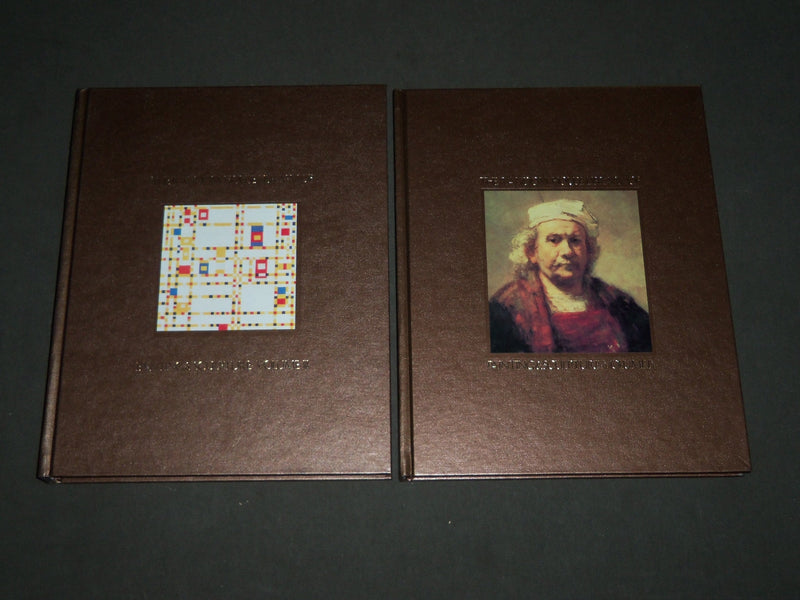 1981 THE RANDOM HOUSE LIBRARY OF CONGRESS PAINTING & SCULPTURE SET OF 4 - D 240