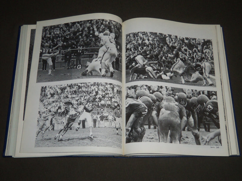 1969 TERRAPIN UNIVERSITY OF MARYLAND COLLEGE YEARBOOK - GREAT PHOTOS - YB 1174